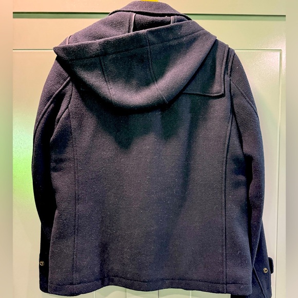 Men’s Scotch & Soda Hooded Coat - Picture 2 of 2